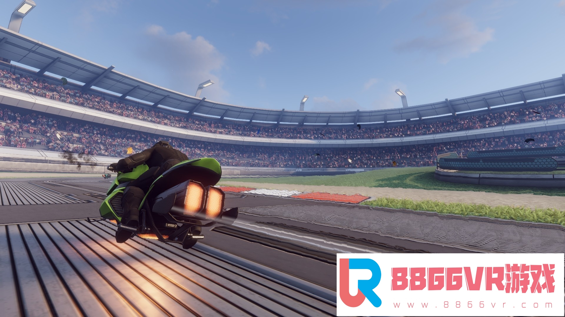 [VR交流学习] 悬浮摩托赛 (V-Racer Hoverbike) vr game crack2923 作者:蜡笔小猪 帖子ID:997 破解,悬浮,摩托赛