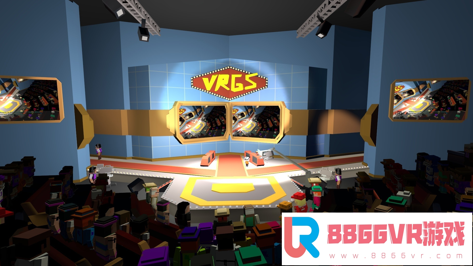 [VR交流学习] 不可思议VR游戏秀 (The Incredible VR Game Show)1443 作者:蜡笔小猪 帖子ID:1061 破解,不可思议,游戏,incredible,game