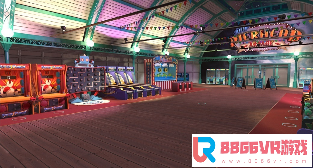 [VR交流学习] 码头街 VR (Pierhead Arcade) vr game crack6661 作者:蜡笔小猪 帖子ID:1071 码头