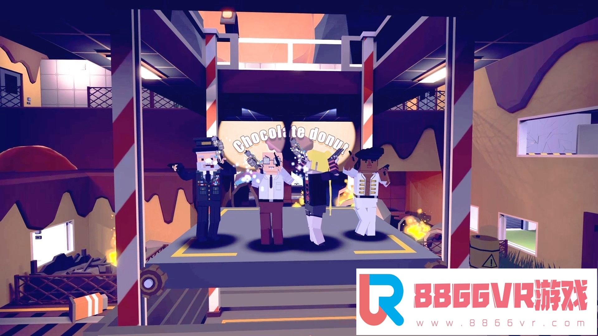 [VR交流学习] BAAM小队 VR (BAAM SQUAD) vr game crack6490 作者:蜡笔小猪 帖子ID:1075 破解,小队