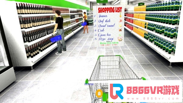 [VR交流学习]超市VR迷你小游戏(Supermarket VR and mini-games)7882 作者:蜡笔小猪 帖子ID:1087 破解,超市,迷你,supermarket