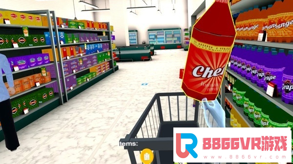 [VR交流学习]超市VR迷你小游戏(Supermarket VR and mini-games)6694 作者:蜡笔小猪 帖子ID:1087 破解,超市,迷你,supermarket