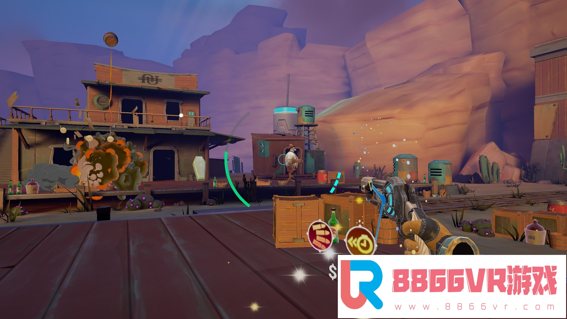 [VR交流学习] 北极星 VR (The Arcslinger) vr game crack5489 作者:蜡笔小猪 帖子ID:1102 破解,北极星