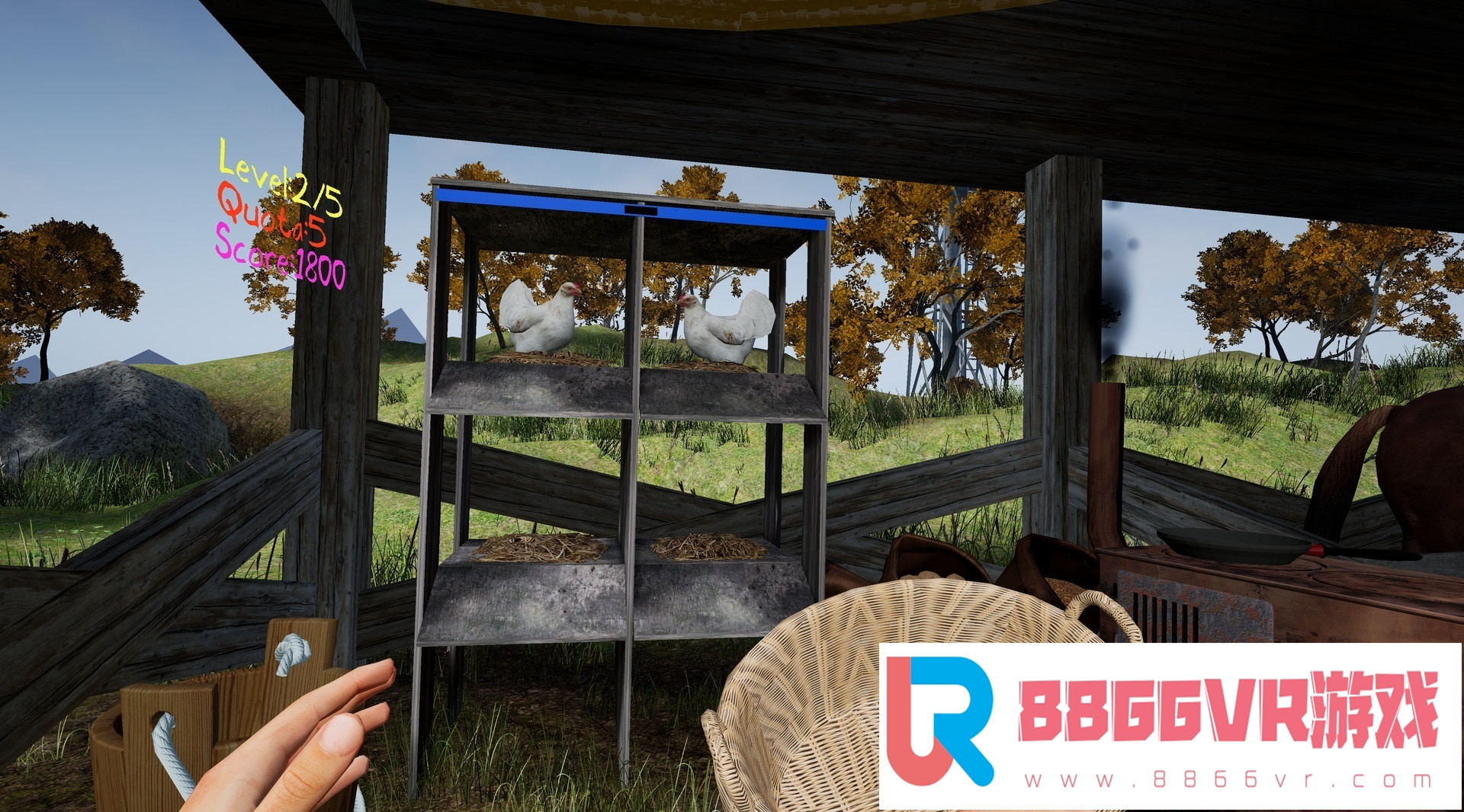 [VR交流学习] 下蛋时间2 VR (EggTime 2) vr game crack8563 作者:蜡笔小猪 帖子ID:1104 时间