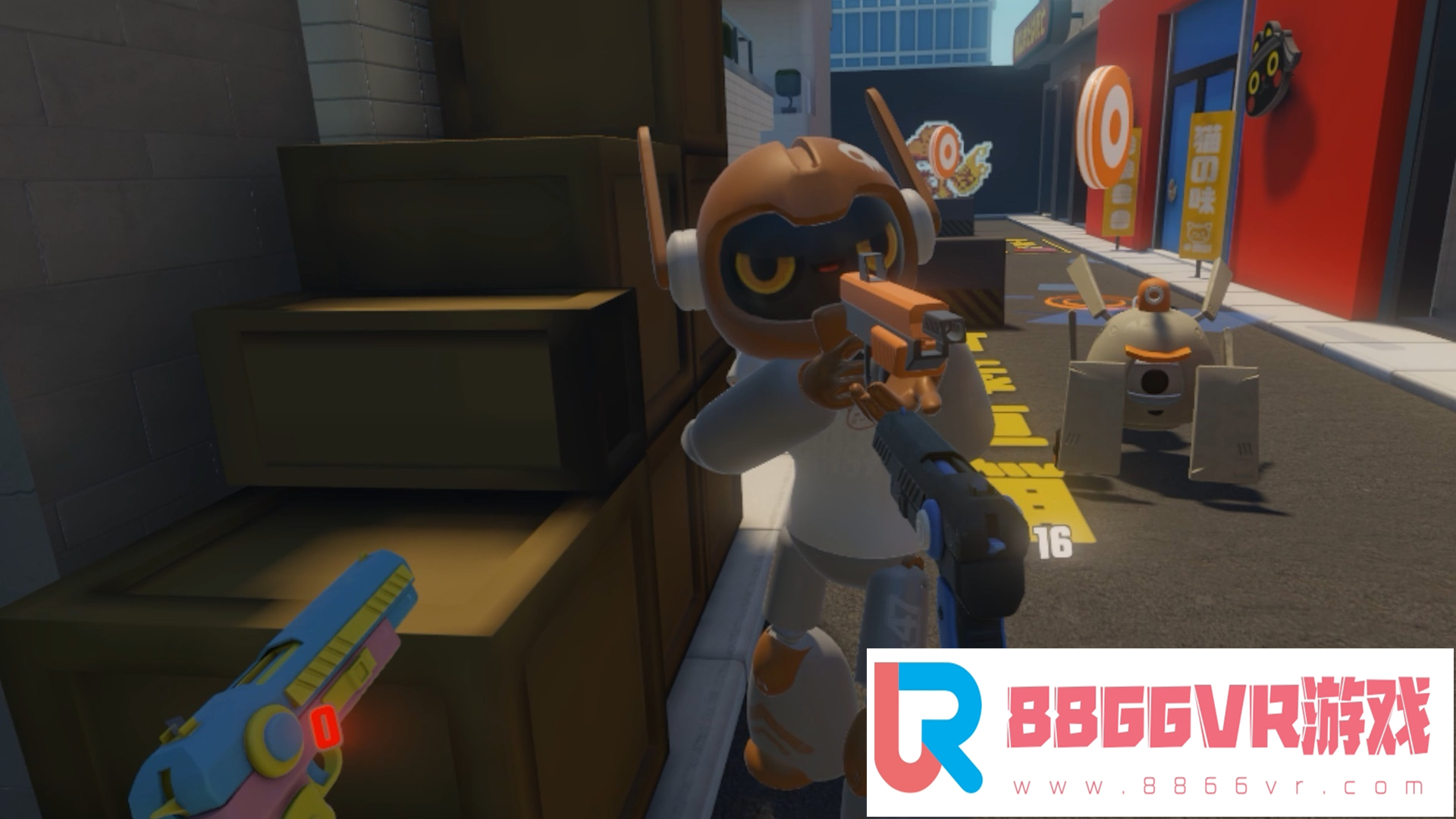 [VR交流学习] 机器人叛乱 (Woeful Woebots) vr game crack4895 作者:蜡笔小猪 帖子ID:1110 破解,机器人,叛乱