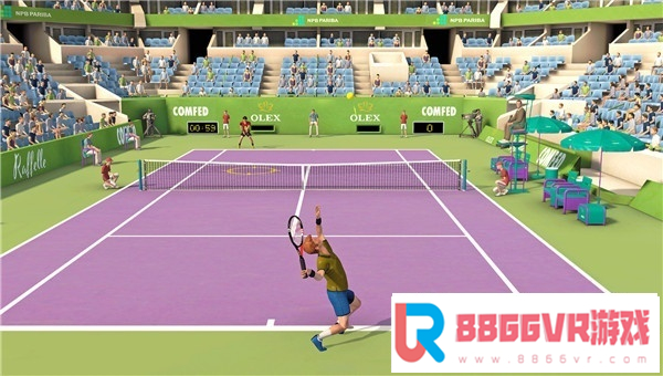 [VR交流学习] 网球模拟器 (First Person Tennis) vr game crack5395 作者:蜡笔小猪 帖子ID:1111 破解,网球,模拟器,first,person