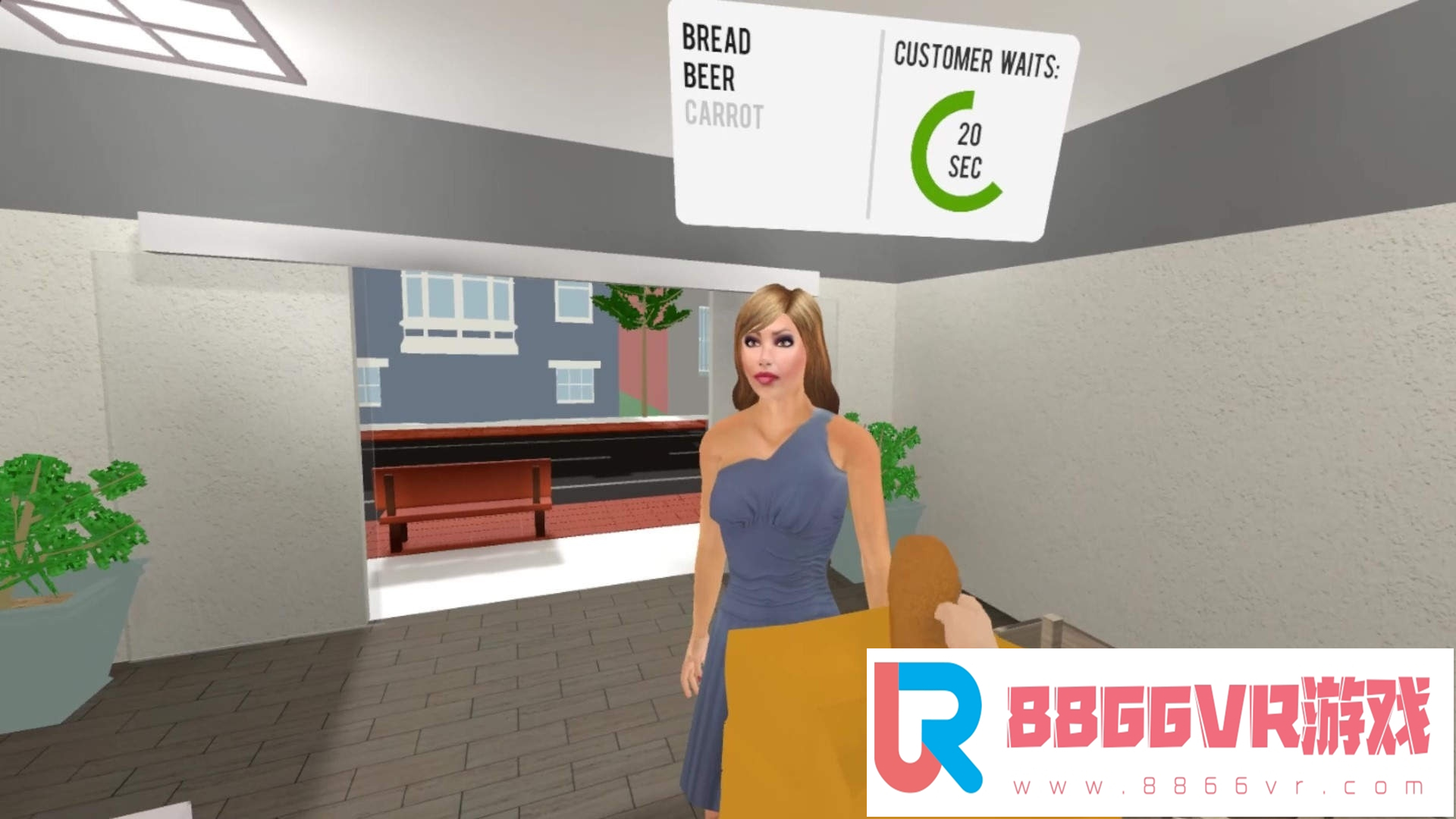 [VR交流学习] 店长模拟器 VR (Shopkeeper Simulator VR) vr game crack9924 作者:蜡笔小猪 帖子ID:1114 破解,模拟器