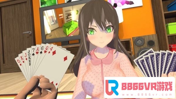 [VR交流学习] 萌妹扑克（OldMaidGirl）vr game crack8444 作者:蜡笔小猪 帖子ID:1120 破解