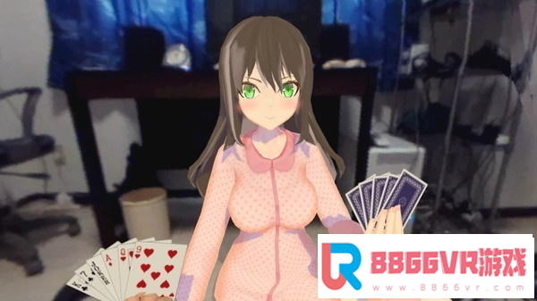 [VR交流学习] 萌妹扑克（OldMaidGirl）vr game crack6129 作者:蜡笔小猪 帖子ID:1120 破解