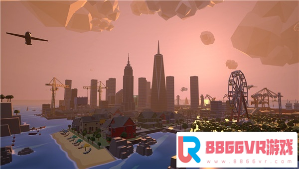 [VR交流学习] VR机器人 (VRobot: VR Giant Robot Destruction Simulator)8960 作者:蜡笔小猪 帖子ID:1121 破解,机器人