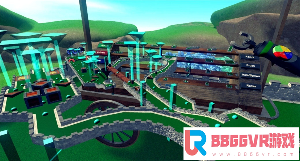 [VR交流学习] 云之大陆:迷你高尔夫VR (Cloudlands:VR Minigolf)3758 作者:蜡笔小猪 帖子ID:1152 迷你,高尔夫