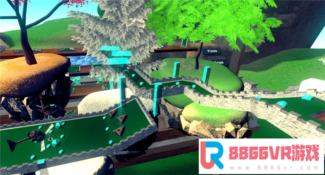 [VR交流学习] 云之大陆:迷你高尔夫VR (Cloudlands:VR Minigolf)1615 作者:蜡笔小猪 帖子ID:1152 迷你,高尔夫