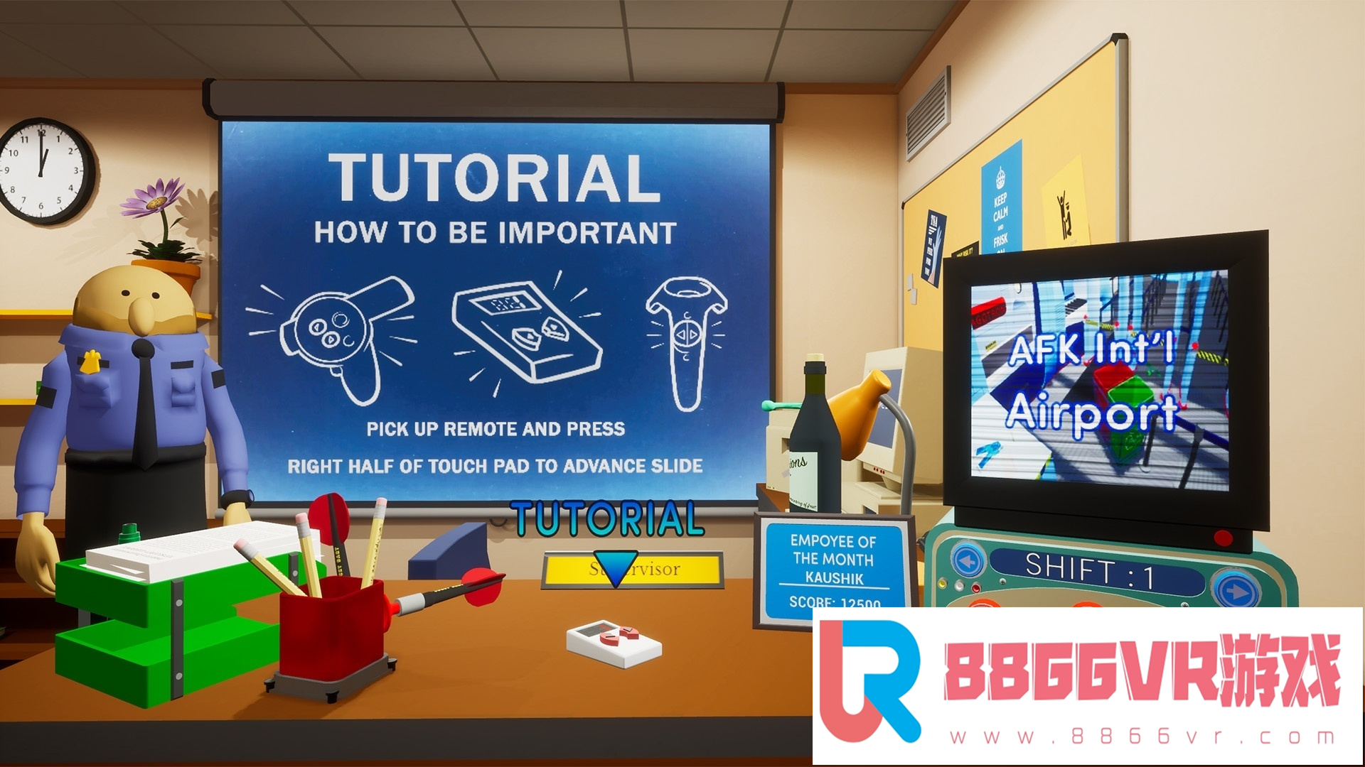 [VR交流学习] 机场安检员 VR (TSA Frisky) vr game crack1948 作者:蜡笔小猪 帖子ID:1168 