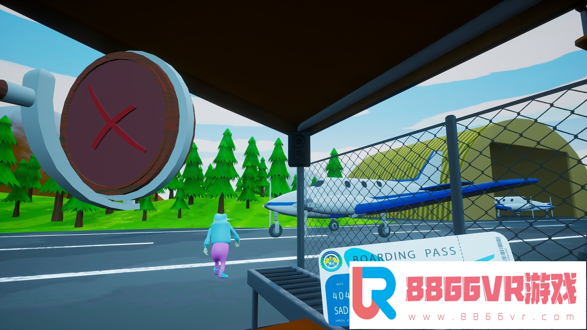 [VR交流学习] 机场安检员 VR (TSA Frisky) vr game crack1147 作者:蜡笔小猪 帖子ID:1168 
