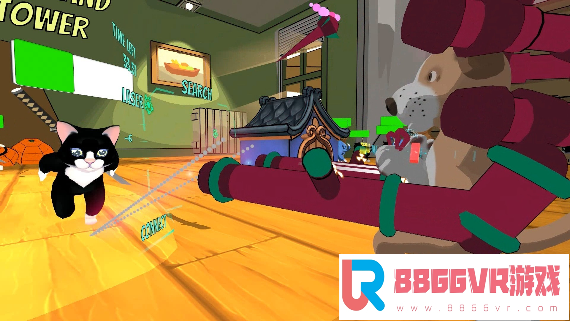 [VR交流学习] 天才狗爪 VR (Paws 'n Claws VR) vr game crack6658 作者:蜡笔小猪 帖子ID:1173 破解,天才