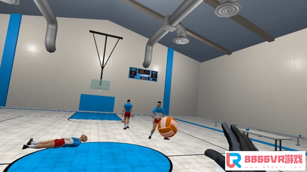 [VR交流学习]躲避球VR (Dodgeball Simulator VR)5388 作者:admin 帖子ID:1371 交流学习,躲避球,dodgeball