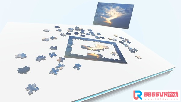 [VR交流学习]拼图（Make A Jigsaw Puzzle）8000 作者:admin 帖子ID:1378 交流学习,拼图,jigsaw,puzzle