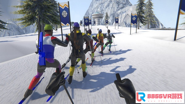 [VR交流学习]雪地战斗演习（Biathlon Battle VR）1271 作者:admin 帖子ID:1407 雪地,战斗,演习