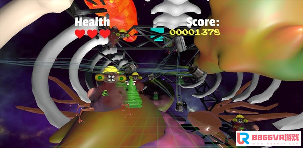 [VR交流学习]太空大乱斗（SpaceFrog VR）vr game crack5078 作者:admin 帖子ID:1521 交流学习,太空,game