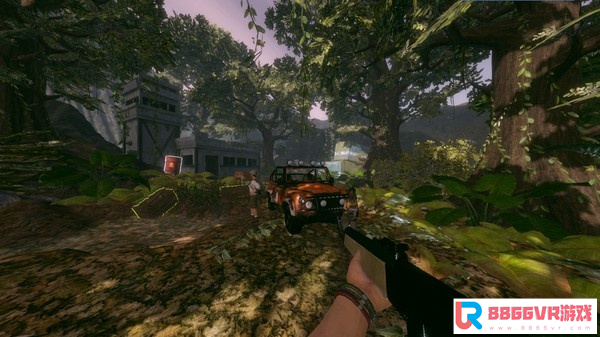 [VR交流学习] 勇闯侏罗纪 第一章（Bleeding Edge VR Chap.1）6216 作者:admin 帖子ID:1571 第一,bleeding,game