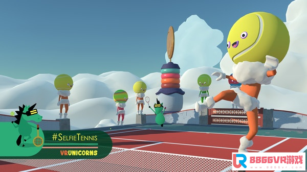 [VR交流学习]VR独角兽：自拍网球 (#SelfieTennis) vr game crack4189 作者:admin 帖子ID:1581 交流学习,独角兽,自拍,网球,game