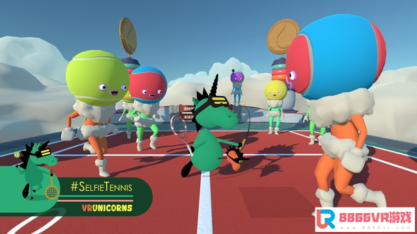 [VR交流学习]VR独角兽：自拍网球 (#SelfieTennis) vr game crack1511 作者:admin 帖子ID:1581 交流学习,独角兽,自拍,网球,game