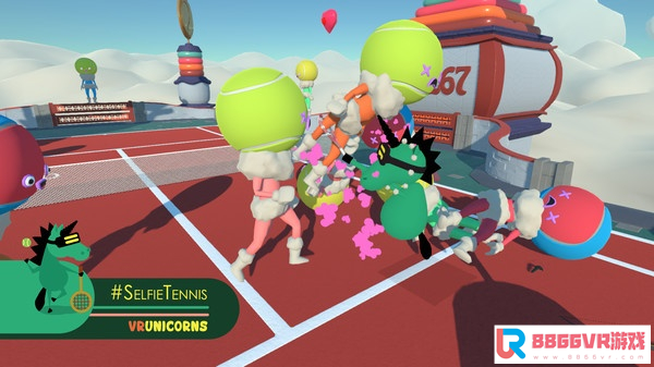 [VR交流学习]VR独角兽：自拍网球 (#SelfieTennis) vr game crack6079 作者:admin 帖子ID:1581 交流学习,独角兽,自拍,网球,game
