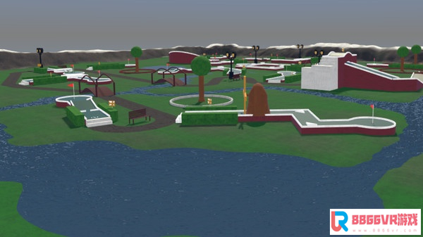[VR交流学习]高尔夫VR（MinigolfPark VR）vr game crack5336 作者:admin 帖子ID:1633 交流学习,高尔夫,game