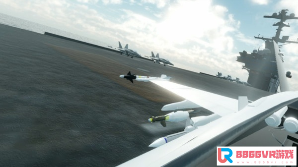 [VR交流学习] F18模拟起降（F18 Carrier Landing）vr game crack2427 作者:admin 帖子ID:1685 模拟,起降,carrier