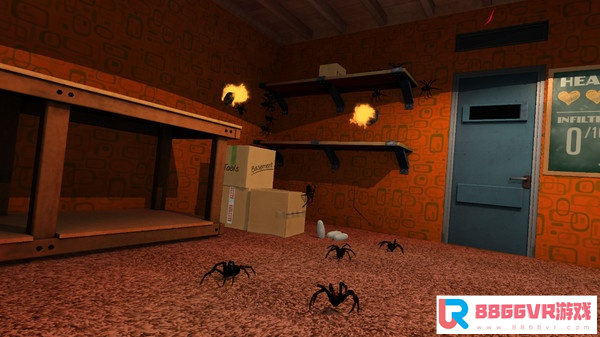 [VR交流学习] 虫子攻击（Attack of the Bugs）vr game crack3697 作者:admin 帖子ID:1697 交流学习,虫子,攻击,game