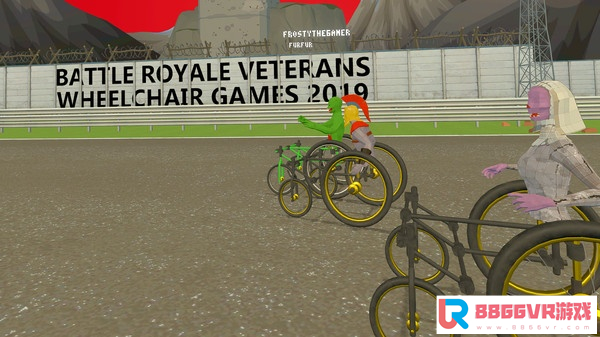 [VR交流学习] 轮椅竞赛（Differently Fast）vr game crack3654 作者:admin 帖子ID:1699 交流学习,轮椅,竞赛,game