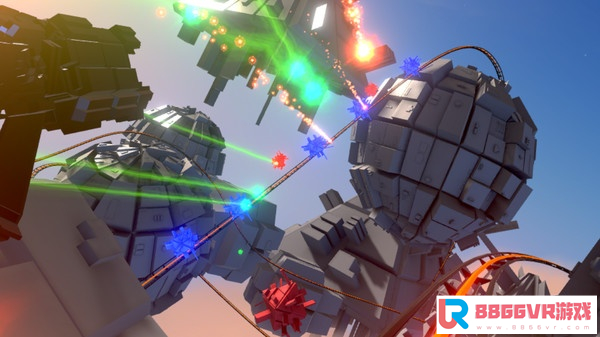 [VR交流学习]宇宙过山车+打怪（RollerForce）vr game crack4640 作者:admin 帖子ID:1704 交流学习,宇宙,过山车,game