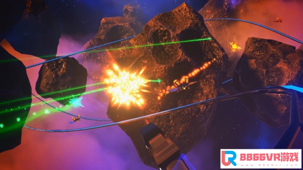 [VR交流学习]宇宙过山车+打怪（RollerForce）vr game crack4152 作者:admin 帖子ID:1704 交流学习,宇宙,过山车,game