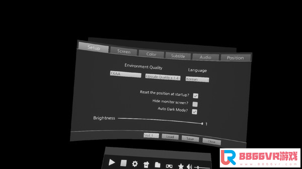 [VR交流学习]4K 视频播放器（Sim 4K VR MediaPlayer）vr game crack1964 作者:admin 帖子ID:1720 交流学习,视频,播放器,game