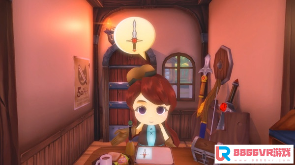 [VR交流学习] 奇幻铁匠铺VR（Fantasy Smith VR）vr game crack1162 作者:admin 帖子ID:1732 交流学习,奇幻,铁匠铺,fantasy,game