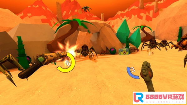 [VR交流学习] 虫族入侵（Insect Revolution VR）vr game crack1024 作者:admin 帖子ID:1743 入侵,insect,revolution,game