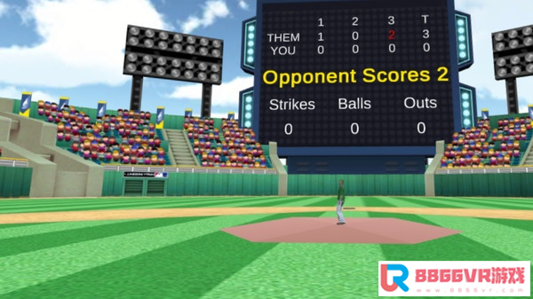 [VR交流学习] 本垒打棒球（Home Plate Basebal）vr game crack958 作者:admin 帖子ID:1744 home,game