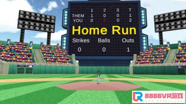 [VR交流学习] 本垒打棒球（Home Plate Basebal）vr game crack5311 作者:admin 帖子ID:1744 home,game