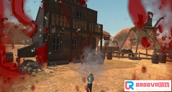 [VR交流学习] 荒野大镖客 VR（GUNSMOKE）vr game crack1089 作者:admin 帖子ID:1745 交流学习,荒野大镖客,game