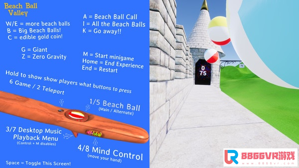[VR交流学习] 沙滩球谷（Beach Ball Valley）vr game crack1433 作者:admin 帖子ID:1769 交流学习,沙滩,valley,game