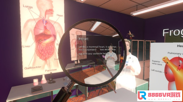 [VR交流学习] 解剖模拟器:青蛙 (Dissection Simulator: Frog Edition)8709 作者:admin 帖子ID:1772 交流学习,解剖,模拟器,青蛙,dissection