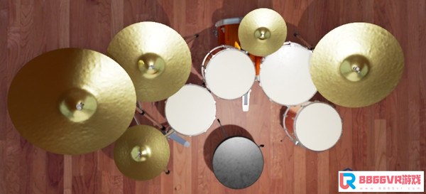[VR交流学习] 爵士鼓 VR（DrumKit VR - Play drum kit in the world of VR）7747 作者:admin 帖子ID:1790 交流学习,爵士鼓,world