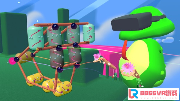 [VR交流学习] 幻想装置（Fantastic Contraption）vr game crack408 作者:admin 帖子ID:1875 交流学习,幻想,装置,fantastic,game