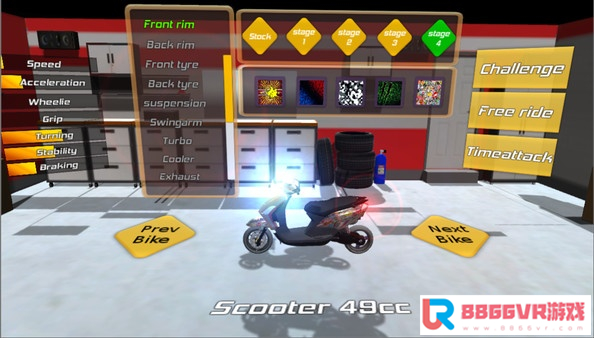 [VR交流学习] 摩托之王（Wheelie King VR）vr game crack4833 作者:admin 帖子ID:1902 交流学习,摩托,之王