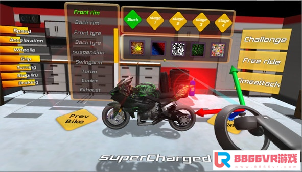[VR交流学习] 摩托之王（Wheelie King VR）vr game crack185 作者:admin 帖子ID:1902 交流学习,摩托,之王