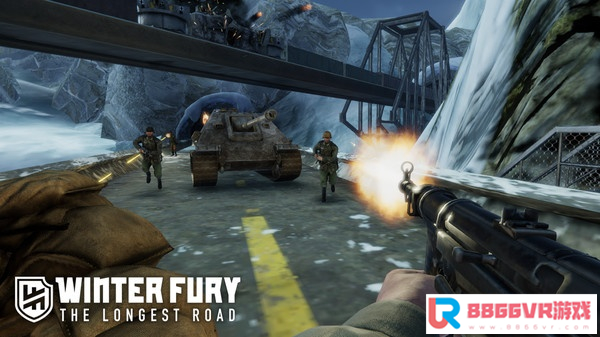 [VR交流学习] 冬季狂怒（Winter Fury: The Longest Road）1615 作者:admin 帖子ID:1908 交流学习,冬季,狂怒,winter