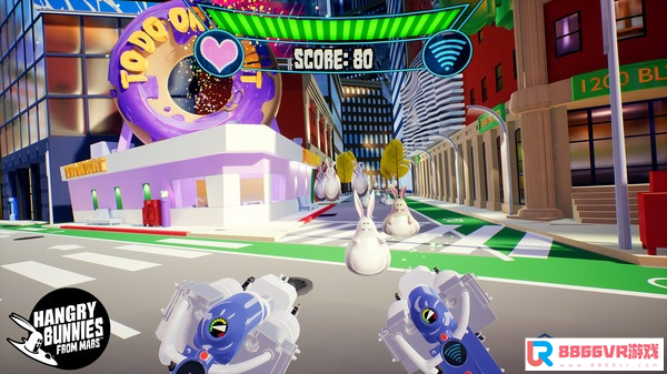 [VR交流学习] 消灭火星的兔子（Hangry Bunnies From Mars）6934 作者:admin 帖子ID:1923 交流学习,火星,兔子