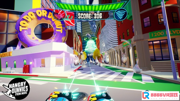 [VR交流学习] 消灭火星的兔子（Hangry Bunnies From Mars）8668 作者:admin 帖子ID:1923 交流学习,火星,兔子