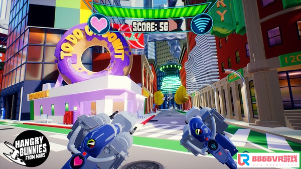 [VR交流学习] 消灭火星的兔子（Hangry Bunnies From Mars）9440 作者:admin 帖子ID:1923 交流学习,火星,兔子