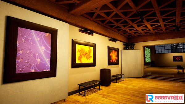 [VR交流学习] 画廊VR（Fractal Gallery VR）vr game crack7243 作者:admin 帖子ID:1941 交流学习,画廊,gallery,game